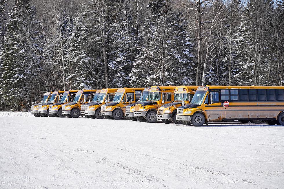 Here Are The Chances of Central Maine Schools Having a Snow Day Wednesday