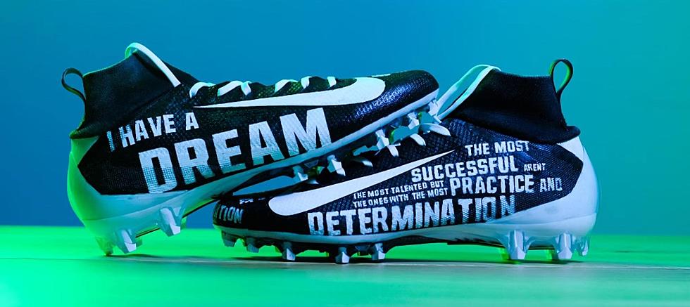 Lewiston Art Teacher Creates Custom Cleats for Pro-Athletes