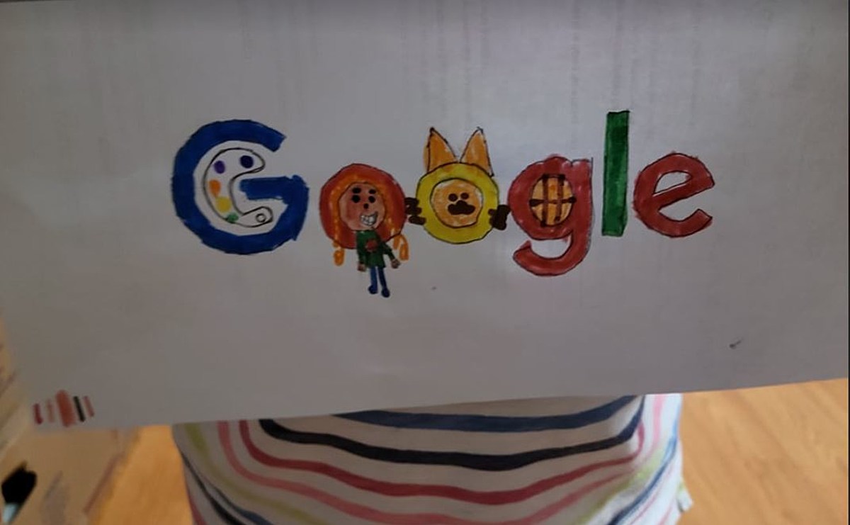 Who can enter Google Doodle?