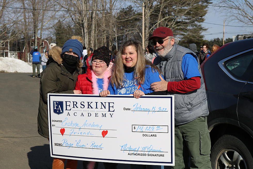 South China Maine&#8217;s Erskine Academy Throws Epic Parade for Student Battling Cancer