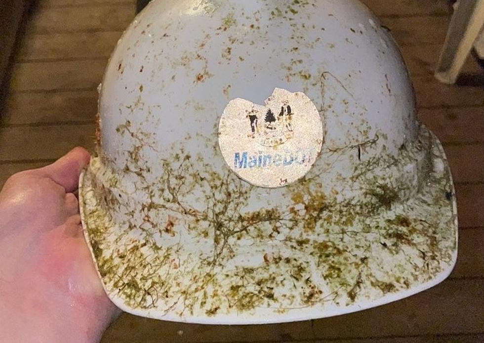 This Maine DOT Hard Hat Was Just Found 3,300 Miles Away in Norway