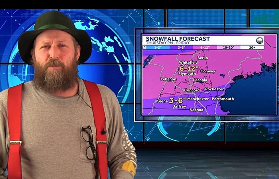 Watch Hillbilly Weatherman’s Hilarious Forecast For Maine & New Hampshire