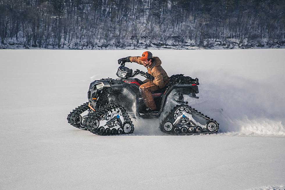 ATV &#038; Rider Fall Through Ice on Maine Lake Sunday Afternoon