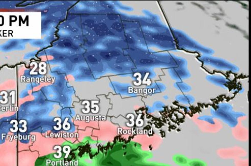 Oh You Thought It Was Spring? More Snow Headed to Maine This Week