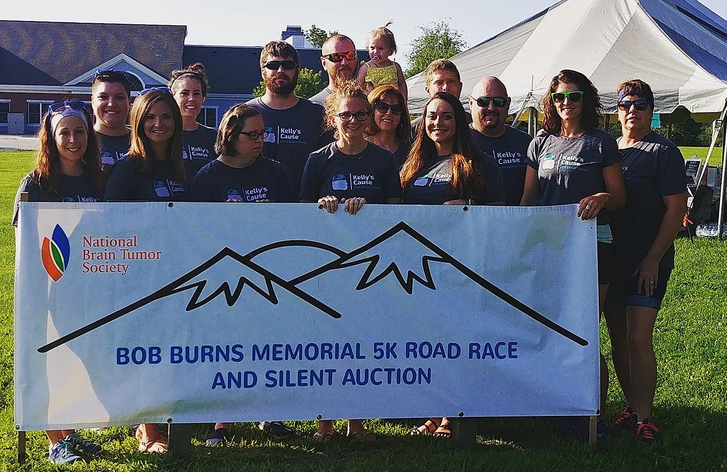 Kelly's Cause For Brain Tumors Bob Burns 5K is Back in Person