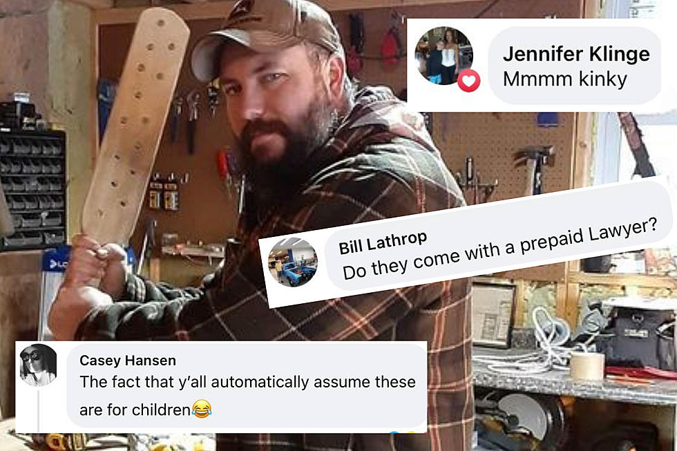 A Central Maine Man is Selling Spanking Paddles on Facebook