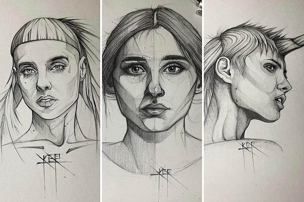 Maine Artist Inspired Life-Changing Sketches Through Healing
