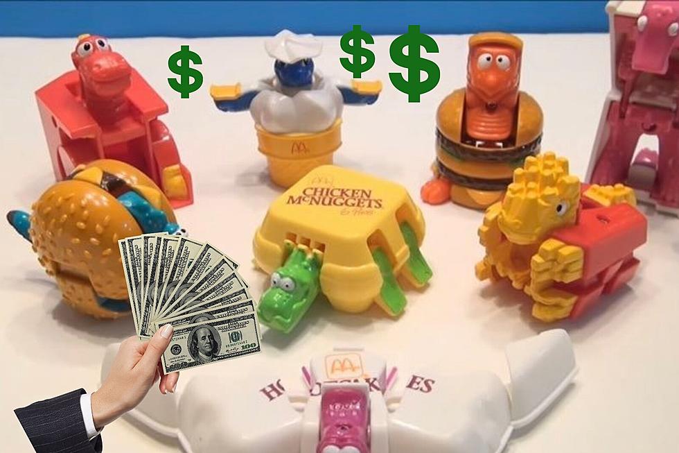 Hey Maine, Your Old Happy Meal Toys Could Be Worth Hundreds of Dollars