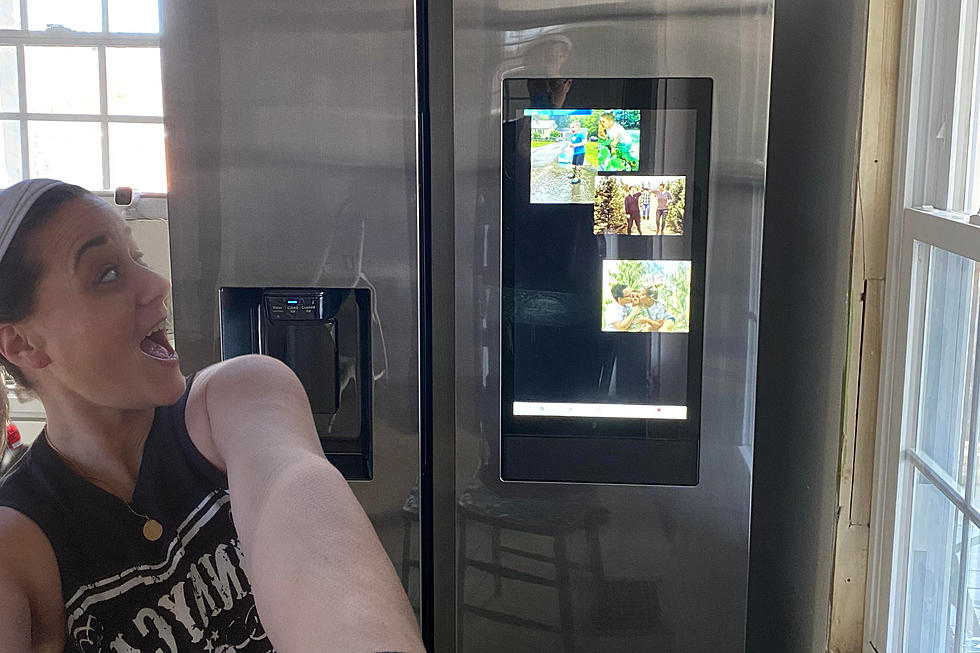 I Finally Received My Samsung Robot Fridge For My Maine House