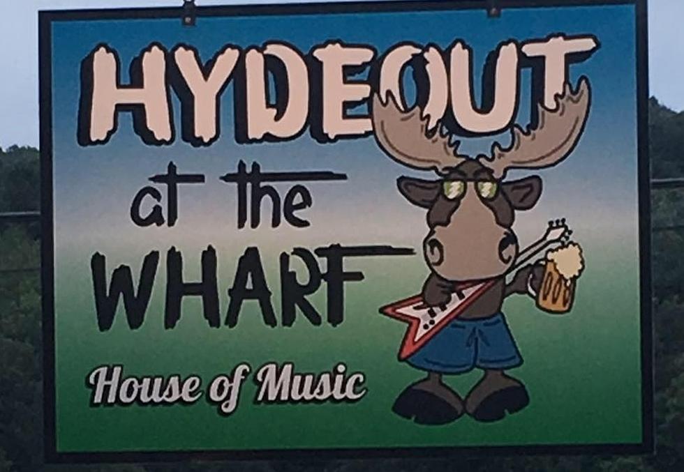Hallowell&#8217;s Famous Hydeout At The Wharf is Moving to Brand New Location