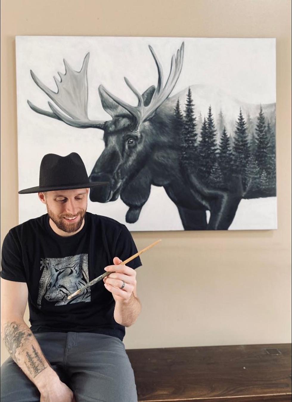 This Bangor Artist Proves That Maine’s Wildlife Is The Equivalent to Church