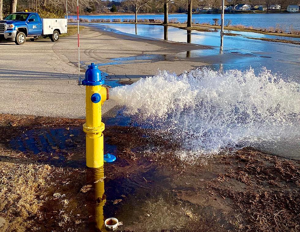 Someone Opened Up a Maine Fire Hydrant & Then Took Off, Police Investigating