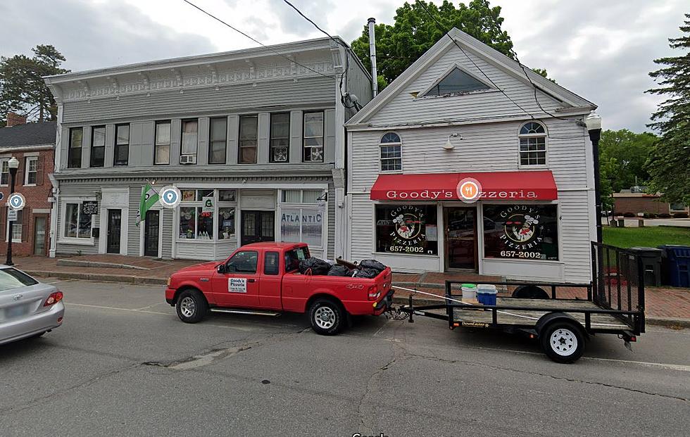 A Driver Began Choking on Food While Driving &#038; Crashed into Multiple Maine Businesses Tuesday