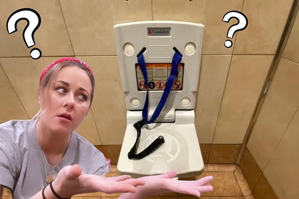 What The Heck Are Those Things In the Maine Walmart Bathrooms?