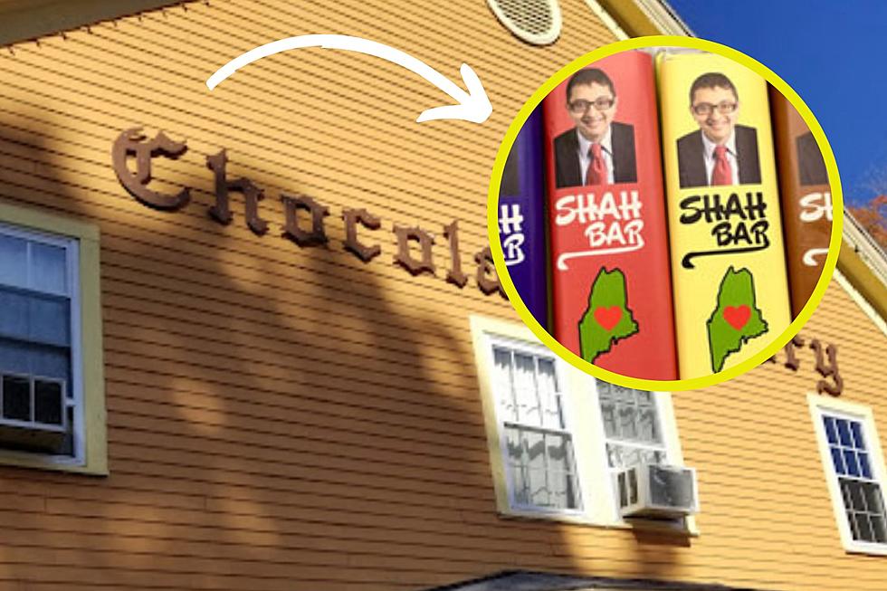 This Maine Family-Owned Chocolate Shop Has a Dr. Shah-Theme Candy Bar