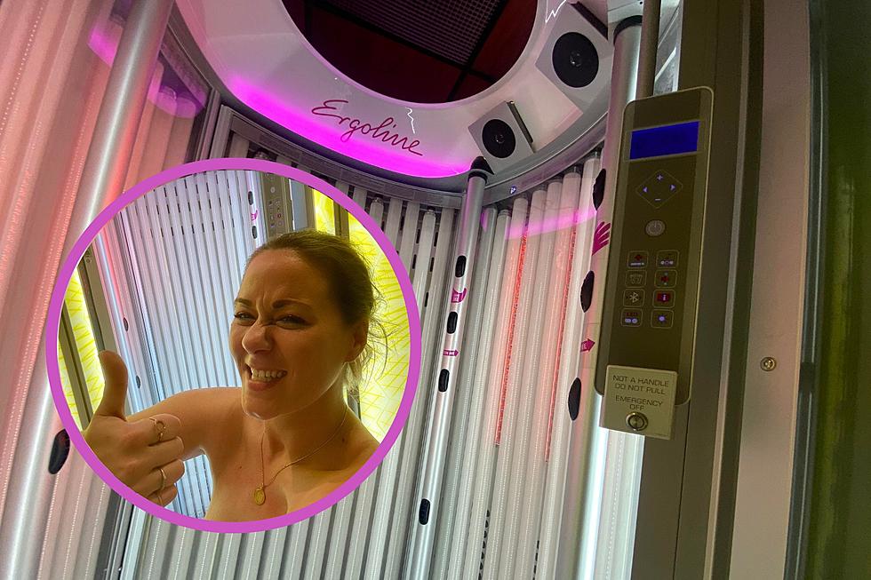 I Traveled To The Future in a Robot Tanning Booth in Auburn