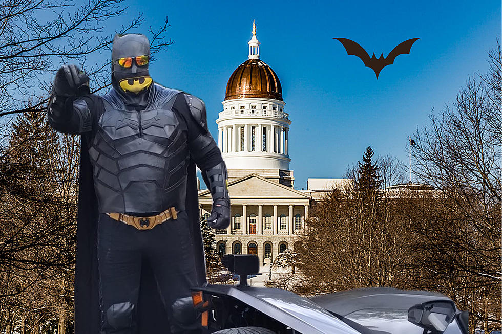 Did You Know Batman Lives in Maine? These Photos Prove It