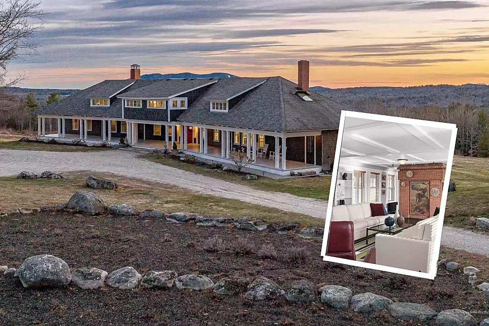 This Gorgeous Maine House for Sale Used to Host Concerts & Recita