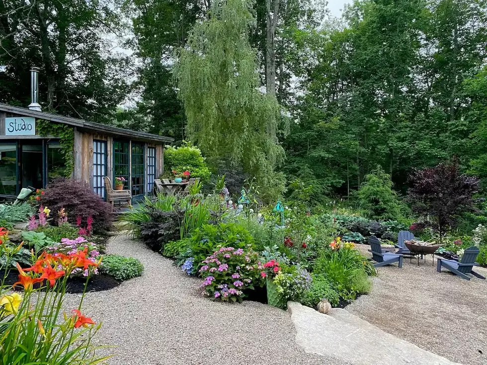 Enjoy A Weekend Away in This Magical Tiny Garden Home in Belfast, Maine