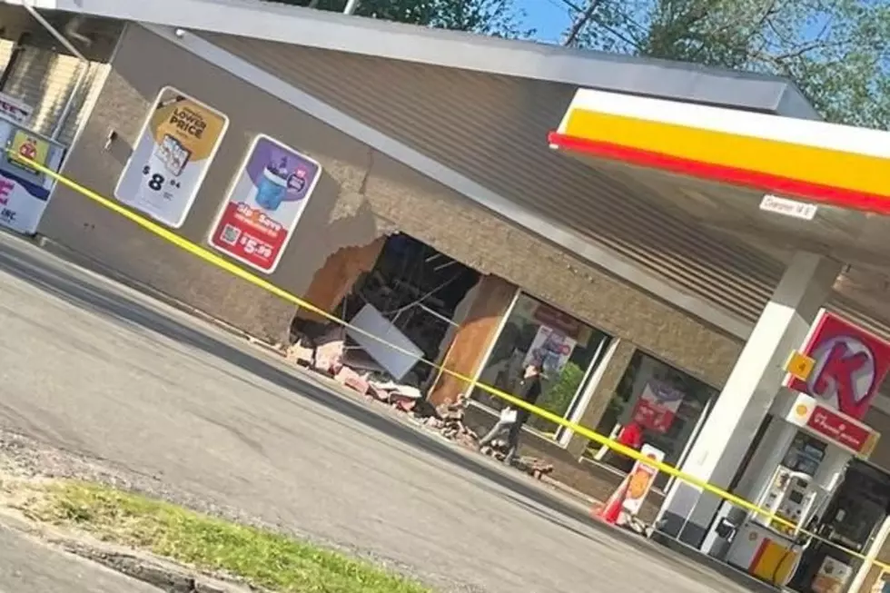 A Car Has Reportedly Crashed Through a Central Maine Circle K
