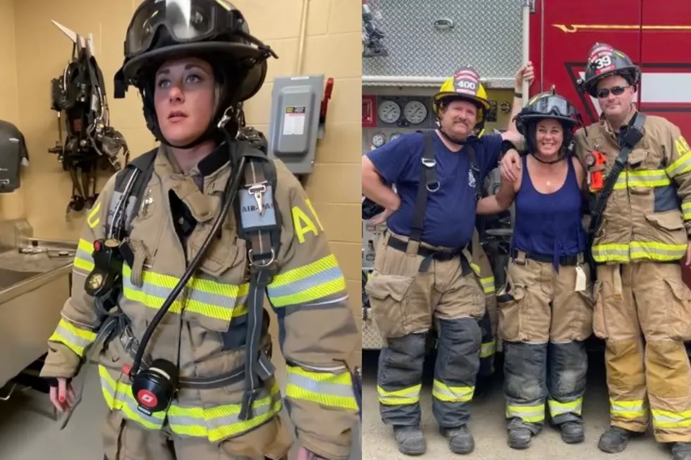 WATCH: Lizzy Becomes an Augusta, Maine Firefighter For A Day