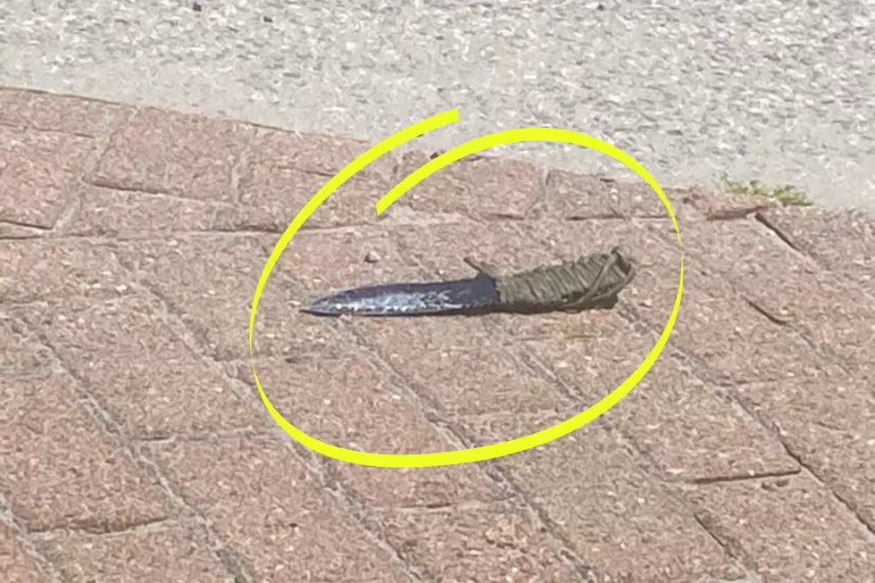 WATCH: I Found a Dangerous Homemade Weapon on the Streets Of Auburn
