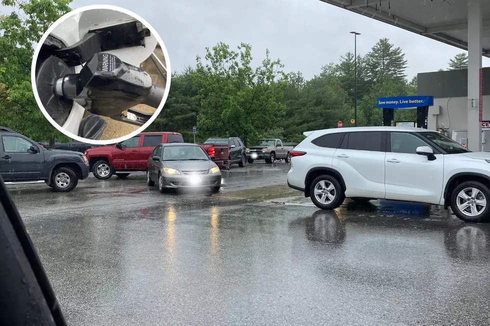 This Maine Gas Station Is Often So Crowded It Causes Tempers to Flare