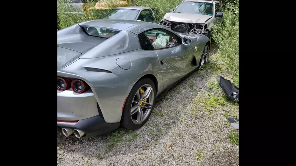 $400,000 Ferrari Was Stolen From Maine Resort & Then Wrecked