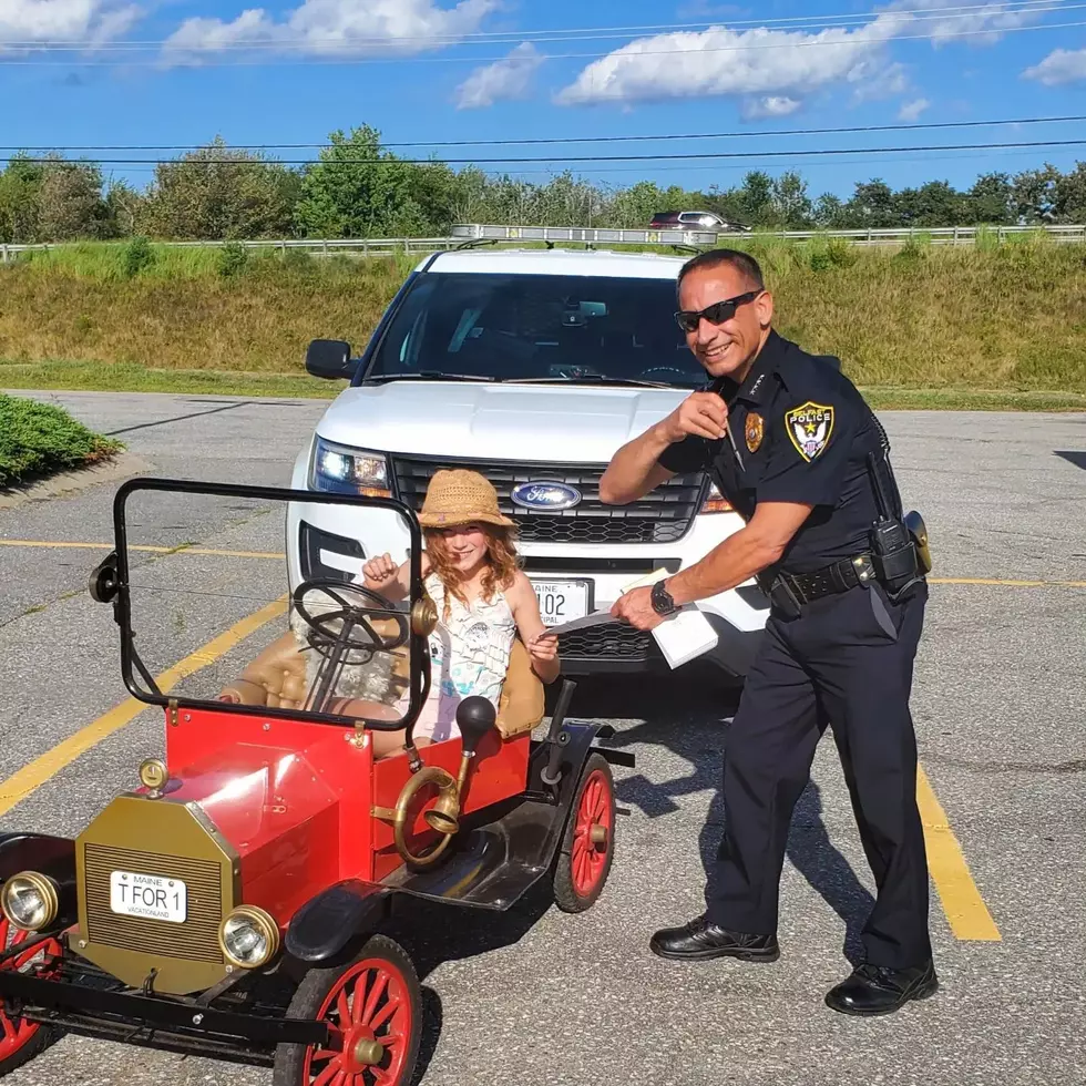 The Most Adorable Traffic Stop for ‘Speeding’ Happened in Maine