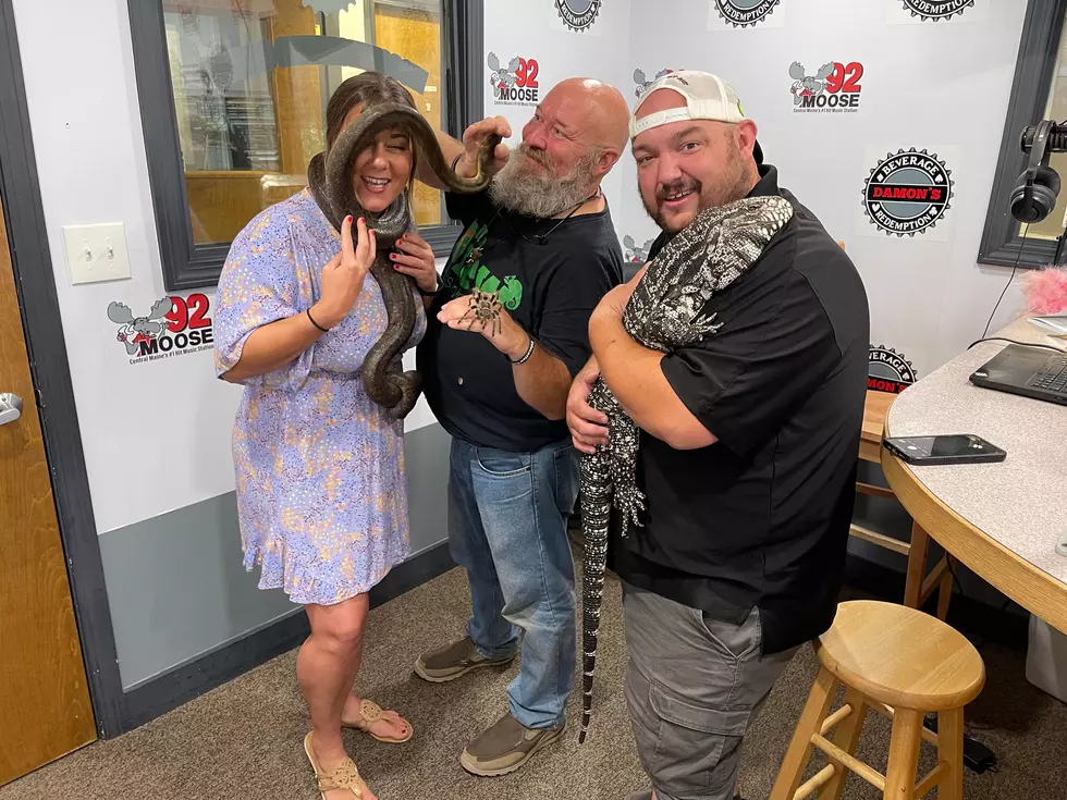 WATCH: Mr Drew & His Animals Too Visit Matt & Lizzy in The 92 Moose Studio!