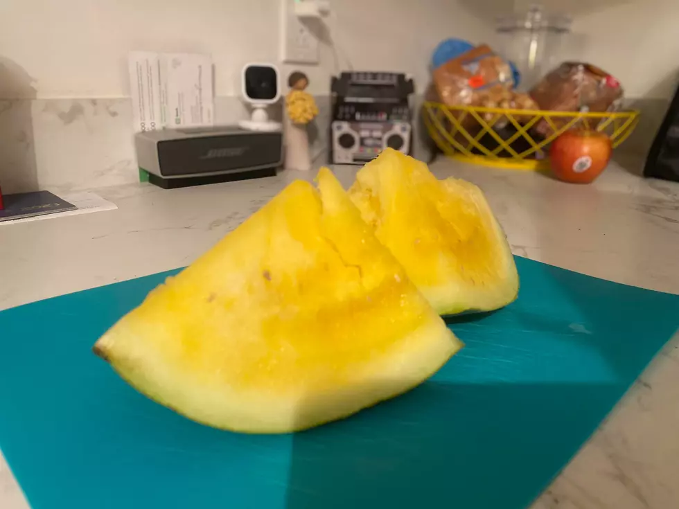 Hey Maine, Have You Ever Tried a Yellow Watermelon?