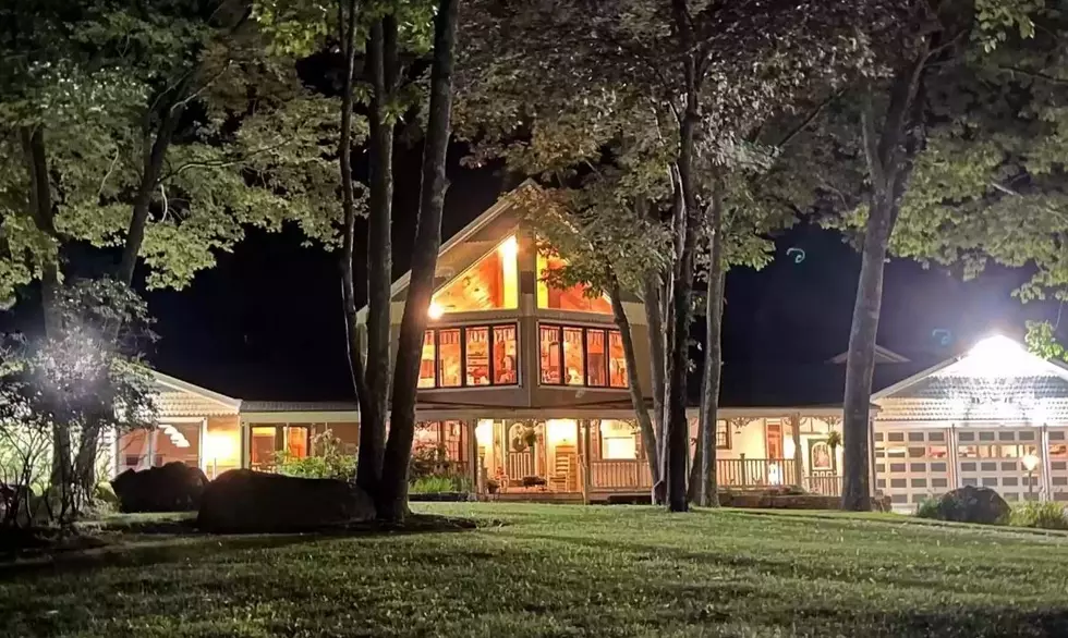Yes, This Incredible Maine House Really Has An Indoor Horse Arena