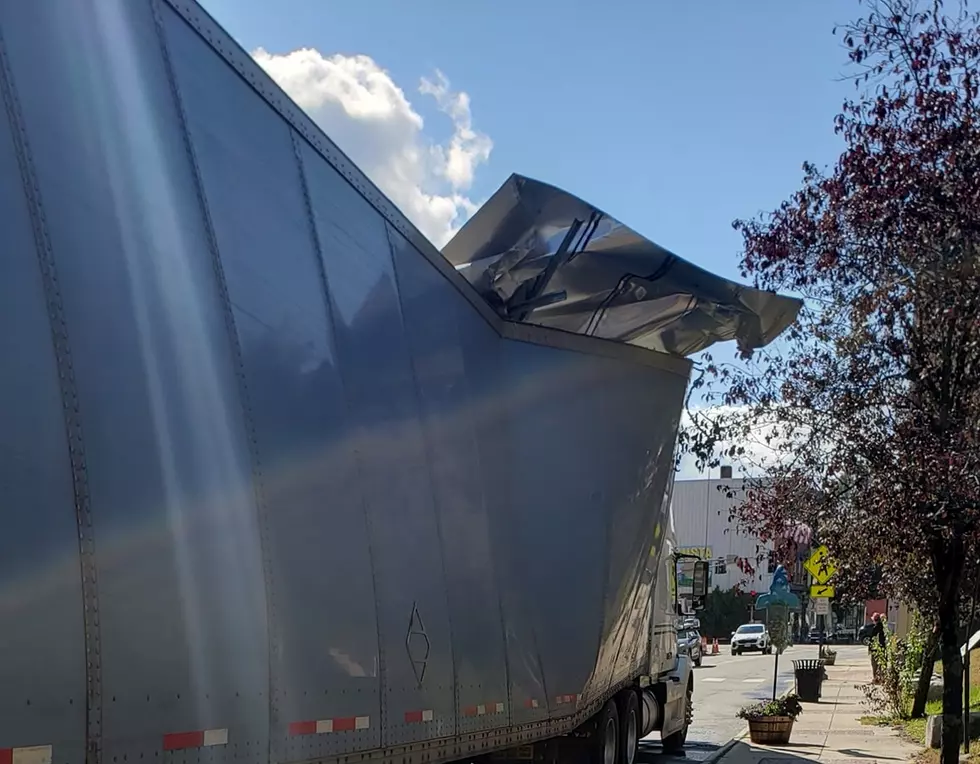 Another 18-Wheeler Just Got Owned by Augusta, Maine&#8217;s Infamous &#8216;Can Opener&#8217; Train Trestle