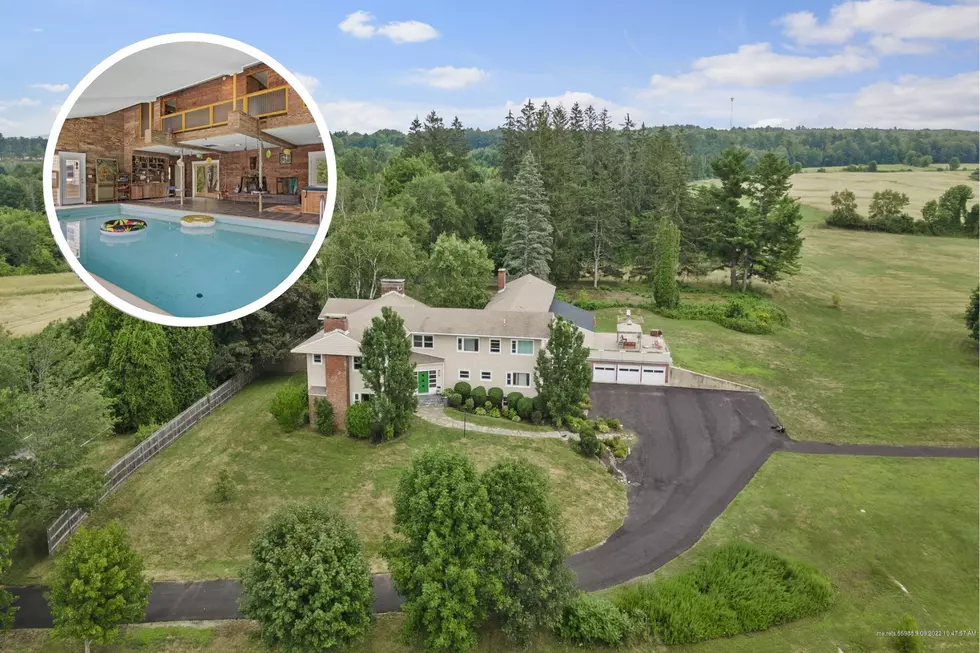 Every Day Is A Vacation at This Maine, House With an Indoor Pool