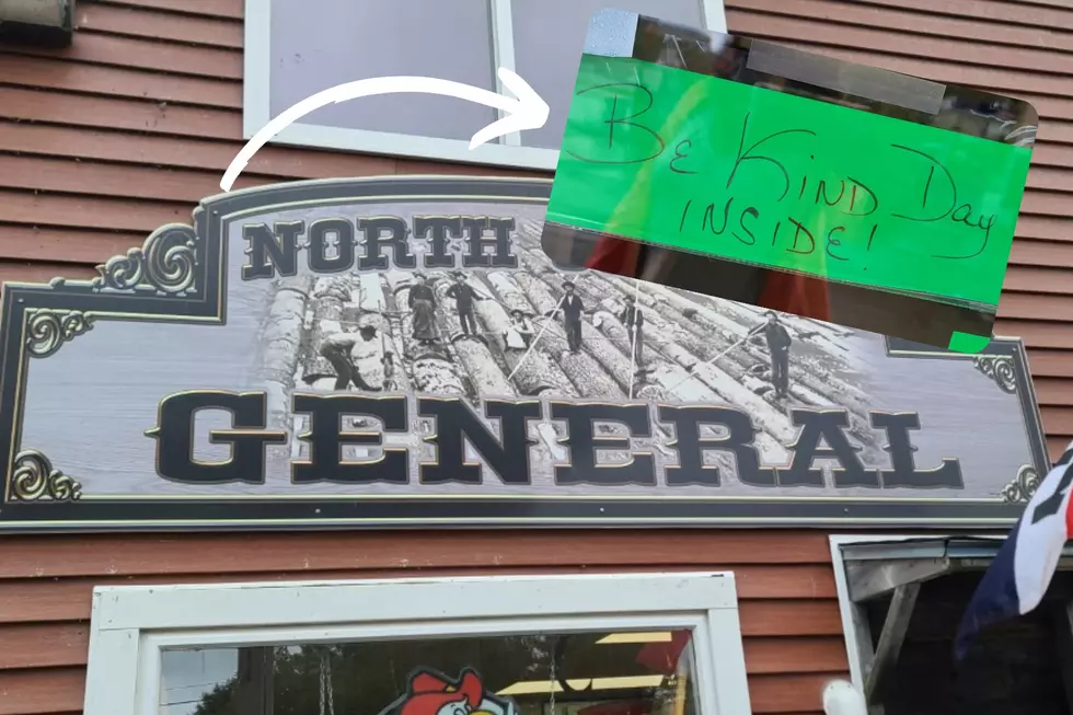 A Simple Sign Changed Everything at One Country Store in Maine 