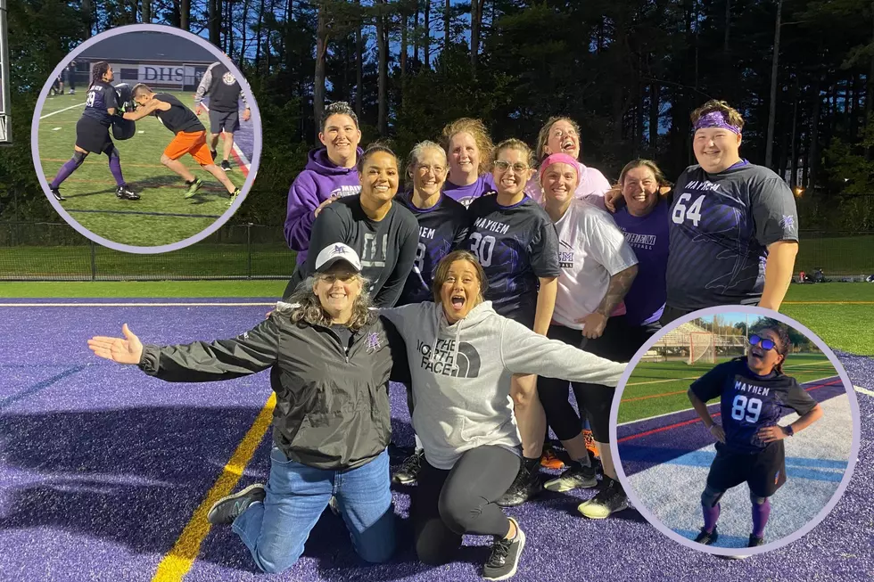 This Women’s Football Team in Maine Is Breaking Barriers, Inspiring Young Girls
