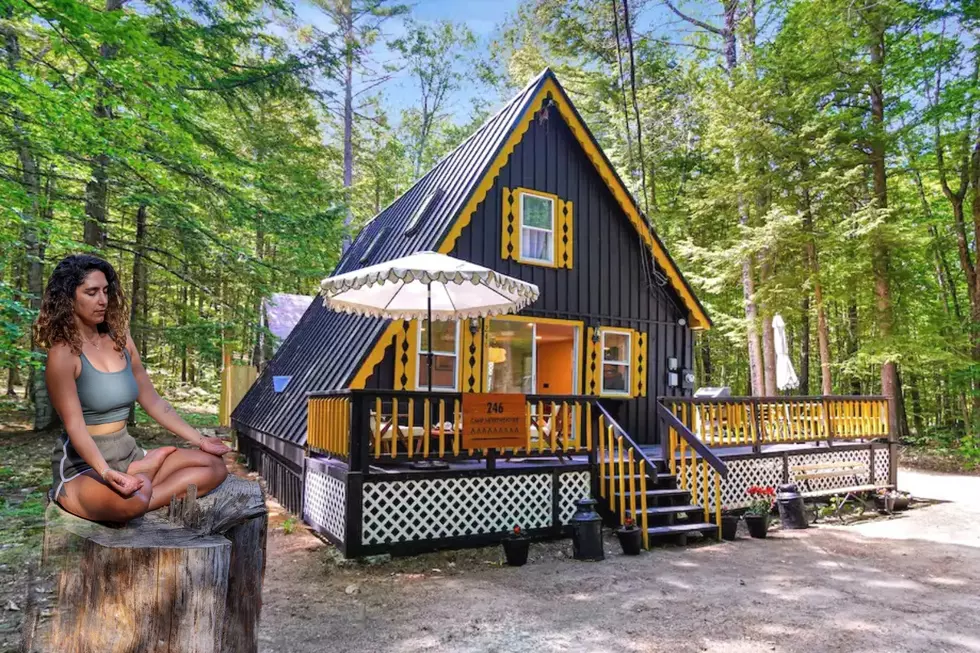 Recharge At This Uniquely Charming Chalet in Maine