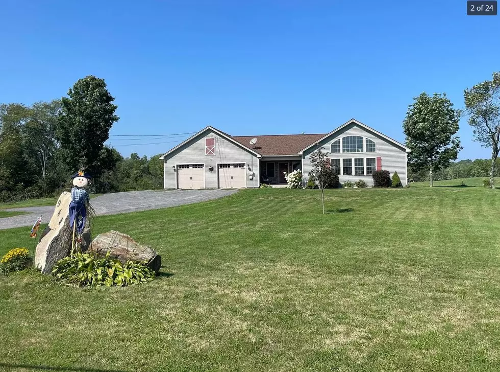 This Gorgeous Ranch For Sale in The Heart of Windsor, Maine Just Had a $20,000 Price Drop!