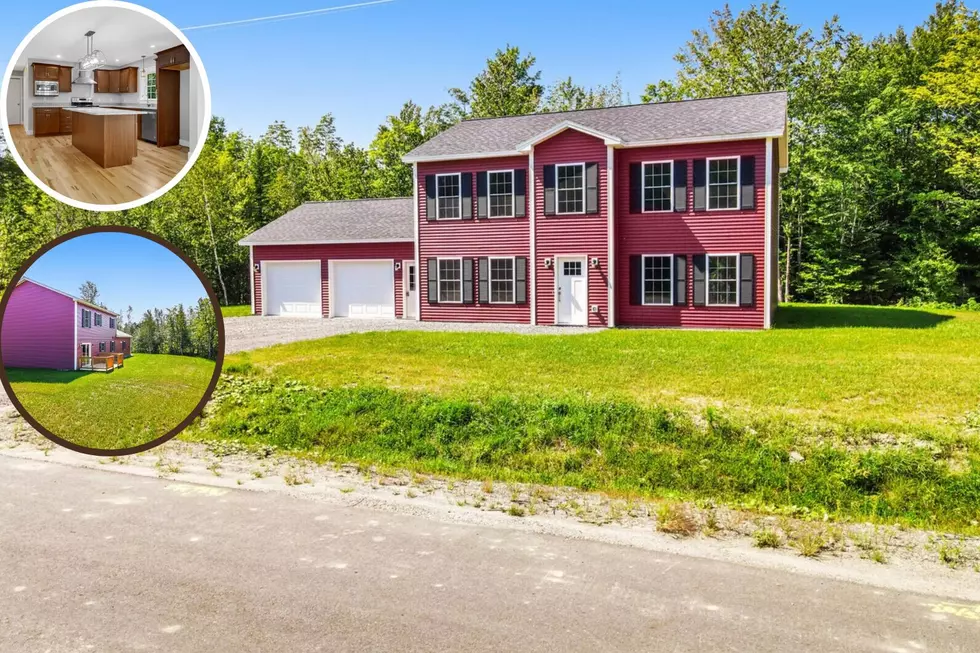 This Sidney, Maine Home is Brand New Construction, For Sale, & Has All The Amenities You Didn’t Know You Needed