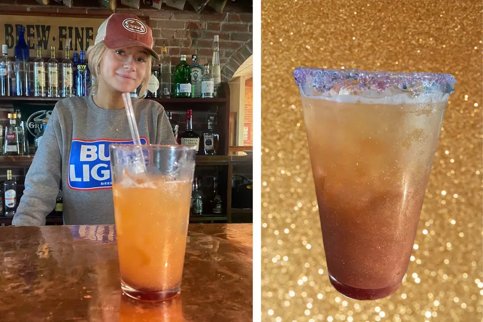 Get Your Fancy On With Glitter Drinks At This Maine Bar