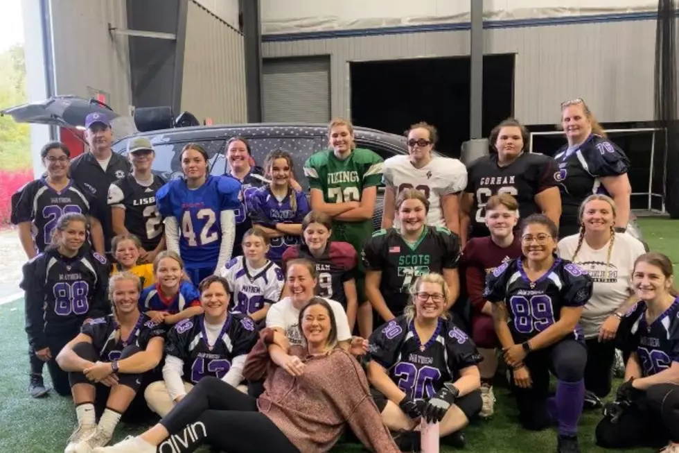 Maine Football Team Gives Girls The Chance to Tackle Their Dreams