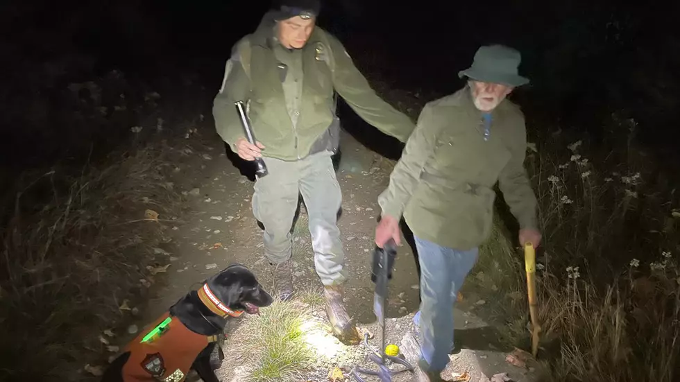 Maine Game Wardens Rescue 90-Year-Old Man Lost & Cold in The Woods