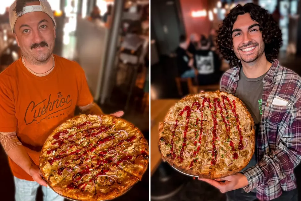 Popular Brewery in Augusta Has a Huge Thanksgiving Pizza 