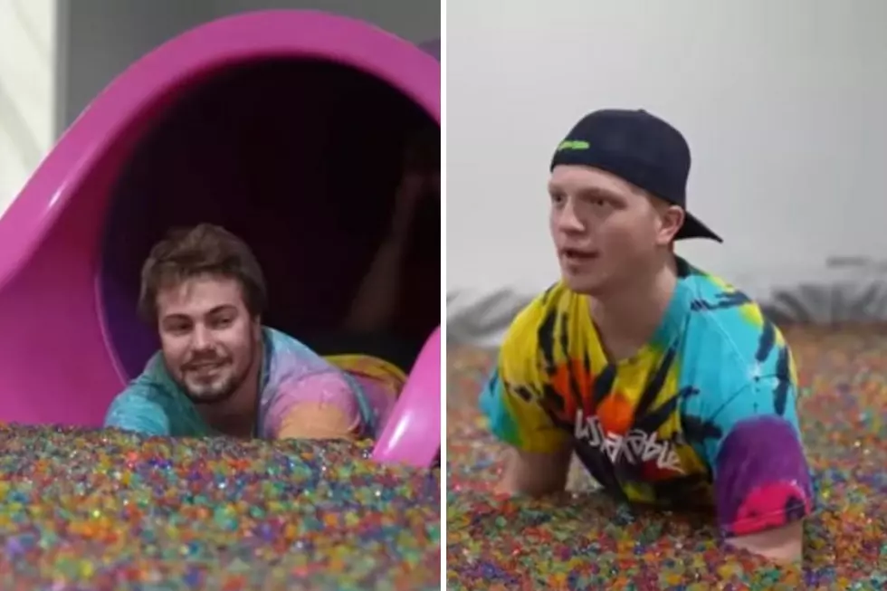 We Put 60,000 Orbeez in The Bathtub for Our Son 