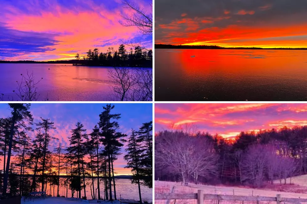 These 30 Photos of Maine Sunsets Are an Explosion of Color