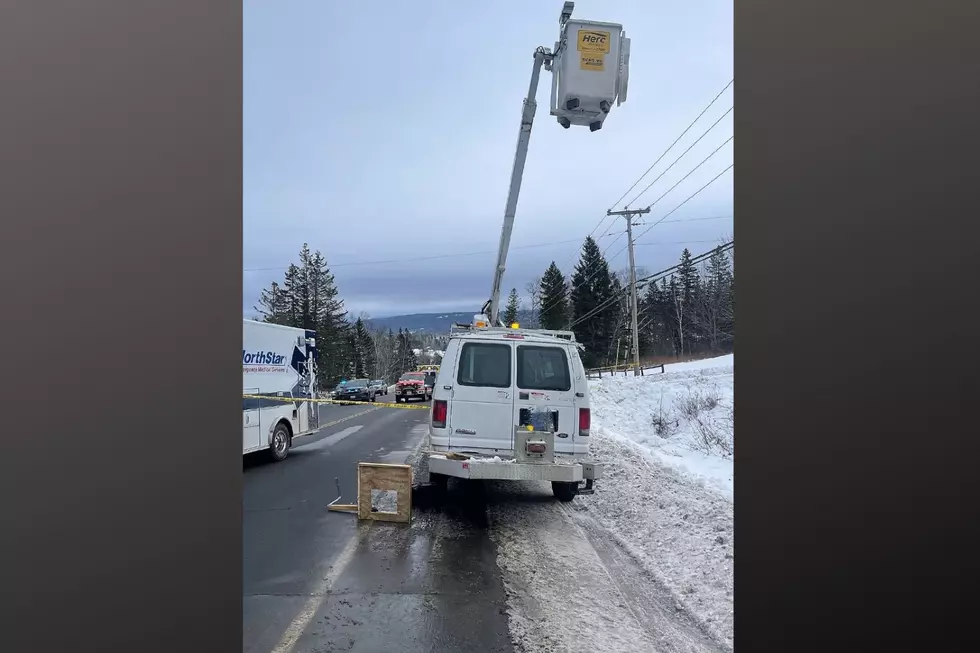 Man Dies in Rangeley, Maine After Falling Out of Bucket Truck While It’s Driving Down The Road