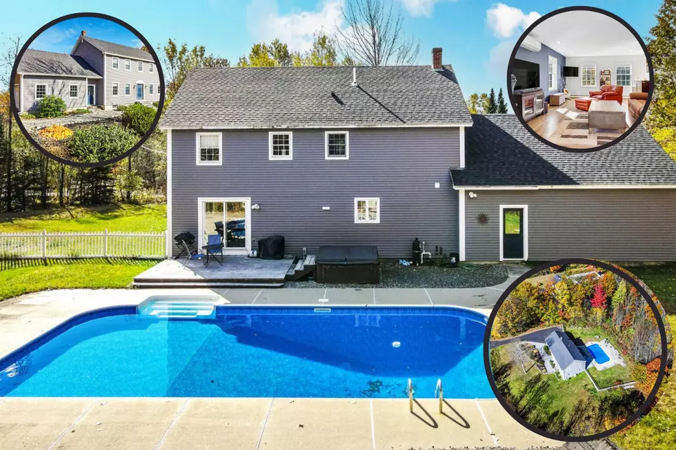 Enjoy Your Own Backyard Oasis at This Vassalboro Home Waiting For a New Family to Move in!