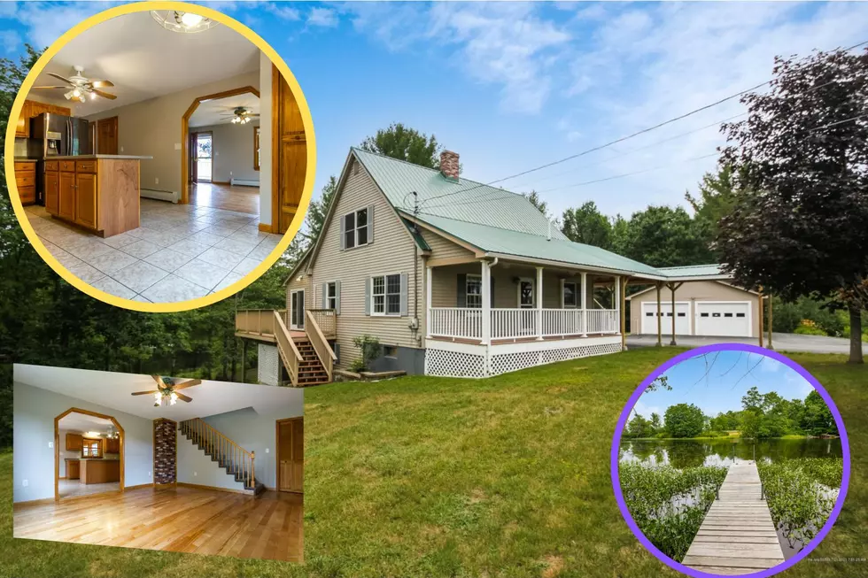This Central Maine Rental Home is Perfect For Those Who Want to Experience Maine Life