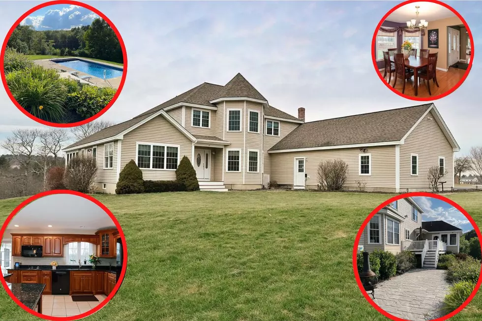 This Massive (& Gorgeous) Waterville, Maine Home is For Sale & You NEED to See The Photos!