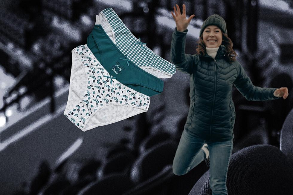 Maine Hockey Team Asking Fans To Throw Panties On The Ice 